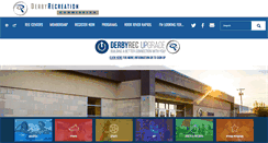 Desktop Screenshot of derbyrec.com